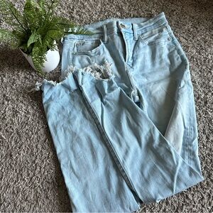 Skinny High Rise Jeans